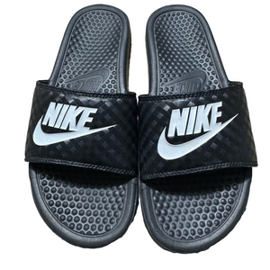 Nike Slides Summer Pool Vacation Ocean Water Beach Sandals House Slippers Men 8